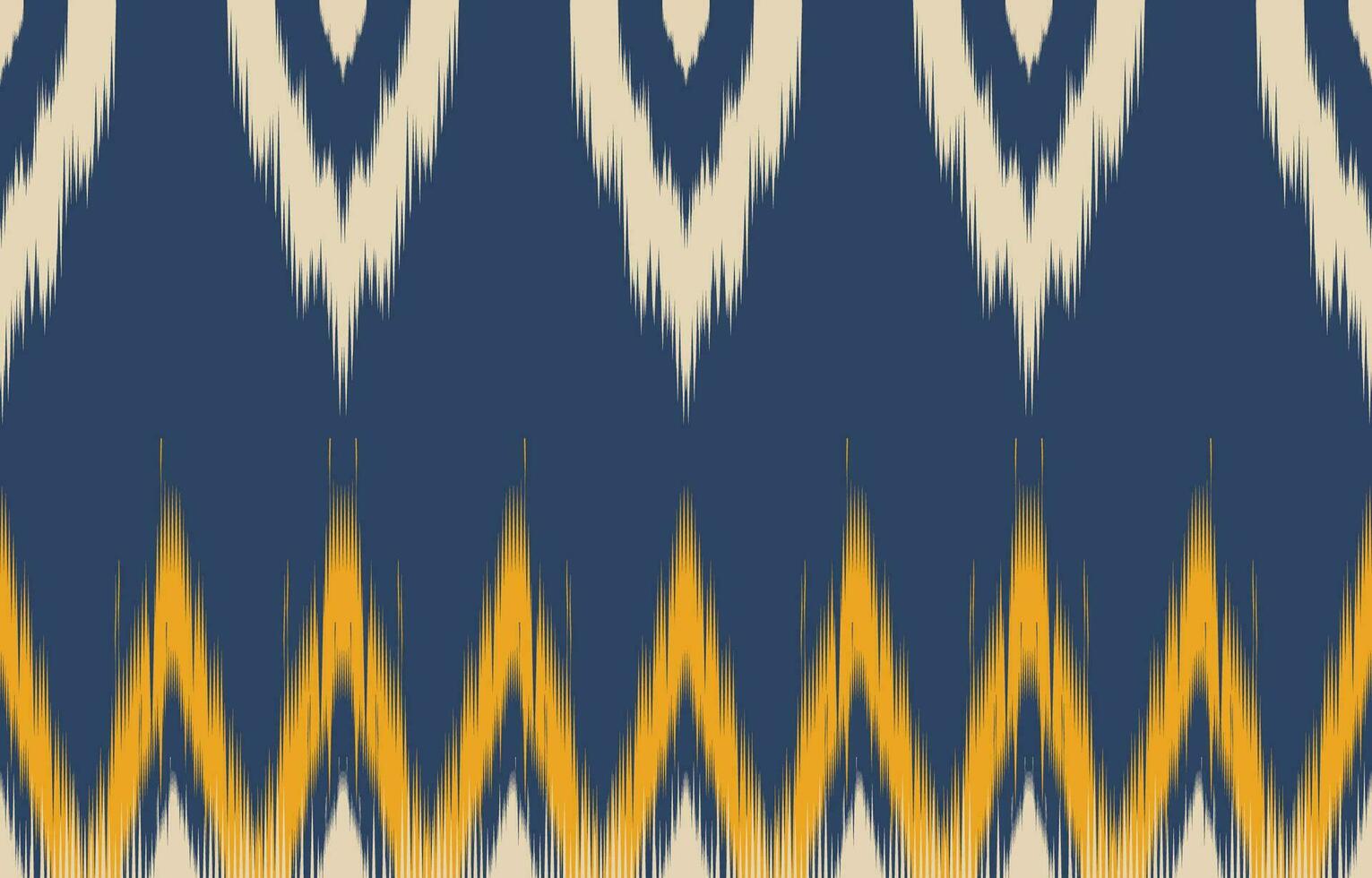 etnisch abstract ikat kunst. aztec ornament afdrukken. meetkundig etnisch patroon naadloos kleur oosters. ontwerp voor achtergrond ,gordijn, tapijt, behang, kleding, inpakken, batik, vector illustratie.