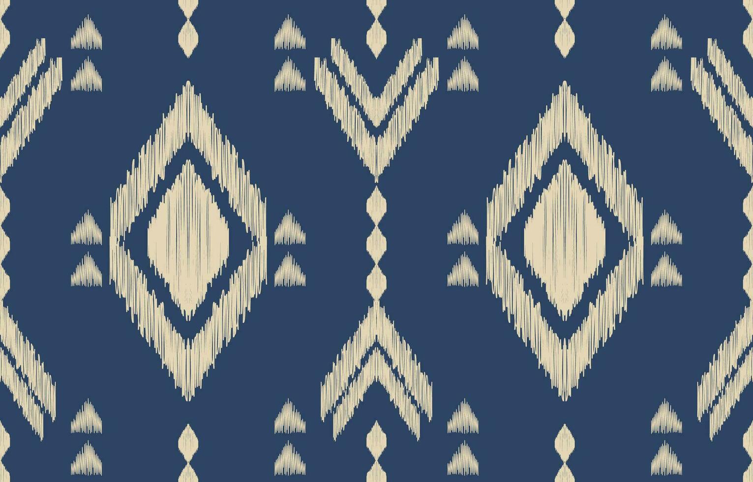 etnisch abstract ikat kunst. aztec ornament afdrukken. meetkundig etnisch patroon naadloos kleur oosters. ontwerp voor achtergrond ,gordijn, tapijt, behang, kleding, inpakken, batik, vector illustratie.