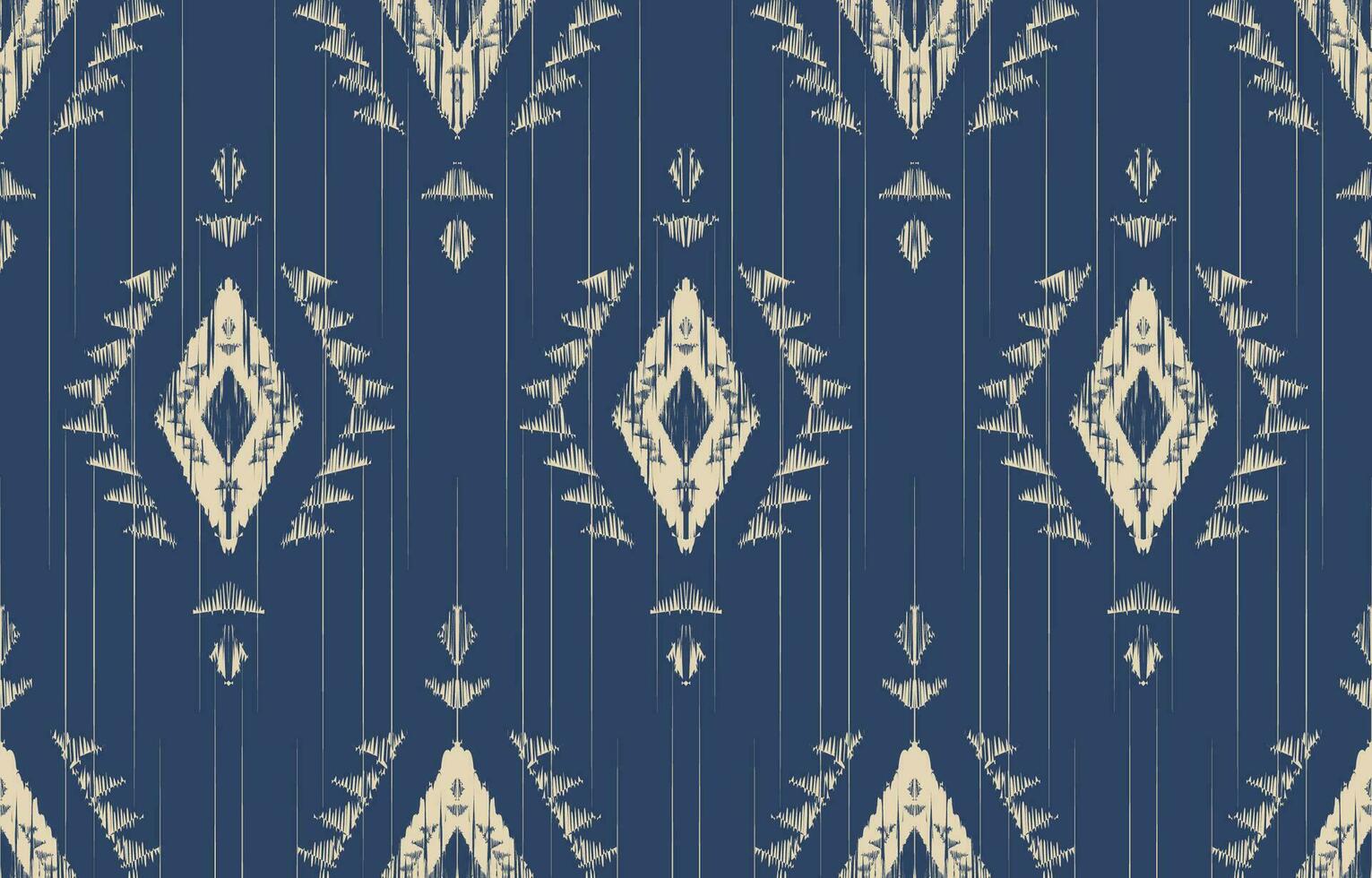 etnisch abstract ikat kunst. aztec ornament afdrukken. meetkundig etnisch patroon naadloos kleur oosters. ontwerp voor achtergrond ,gordijn, tapijt, behang, kleding, inpakken, batik, vector illustratie.