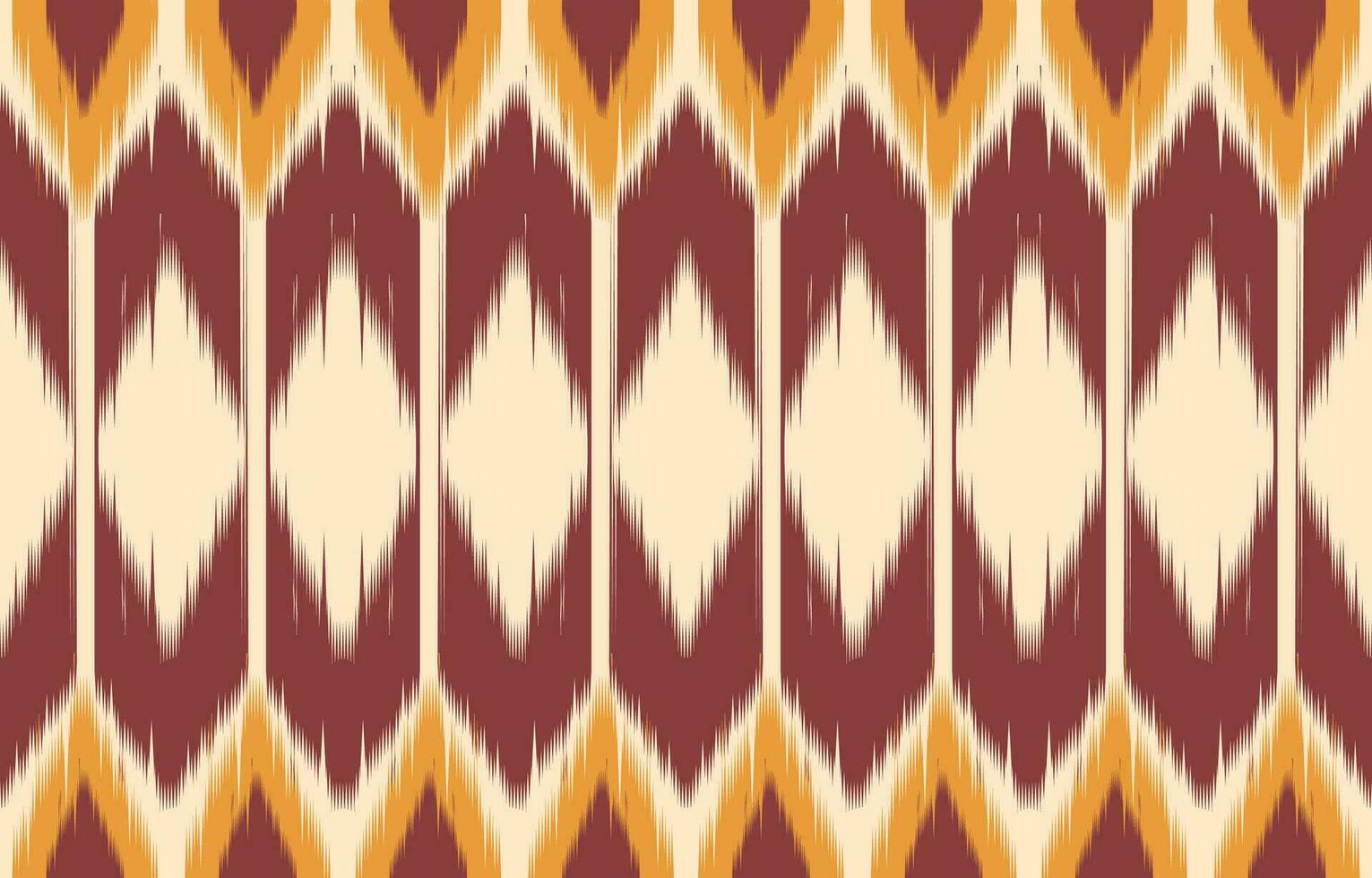 etnisch abstract ikat kunst. aztec ornament afdrukken. meetkundig etnisch patroon naadloos kleur oosters. ontwerp voor achtergrond ,gordijn, tapijt, behang, kleding, inpakken, batik, vector illustratie.