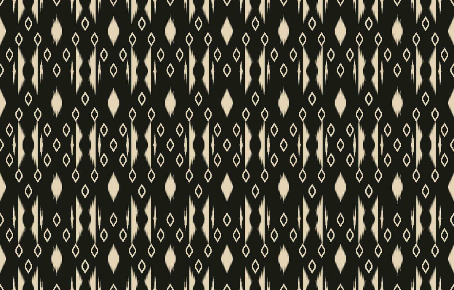 etnisch abstract ikat kunst. aztec ornament afdrukken. meetkundig etnisch patroon naadloos kleur oosters. ontwerp voor achtergrond ,gordijn, tapijt, behang, kleding, inpakken, batik, vector illustratie.