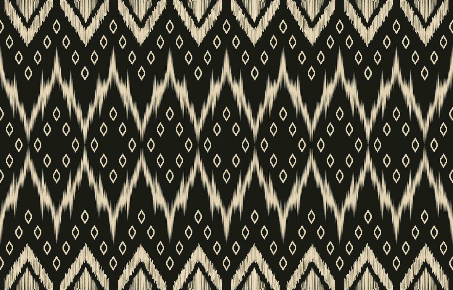 etnisch abstract ikat kunst. aztec ornament afdrukken. meetkundig etnisch patroon naadloos kleur oosters. ontwerp voor achtergrond ,gordijn, tapijt, behang, kleding, inpakken, batik, vector illustratie.