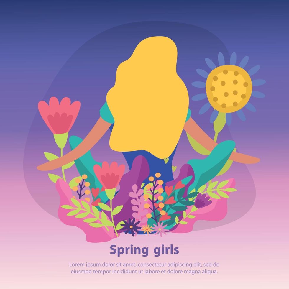 lente platte achtergrond vectorillustratie vector