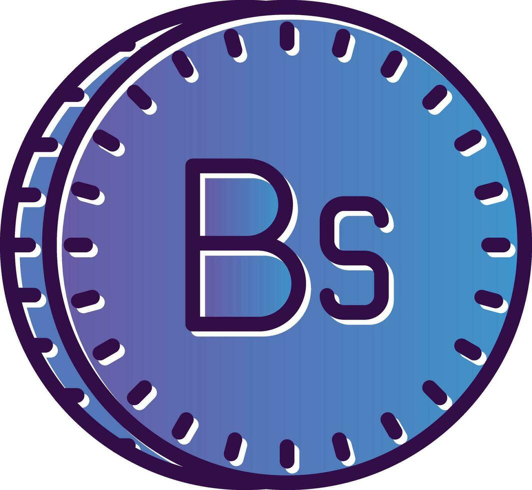 boliviano vector icoon ontwerp