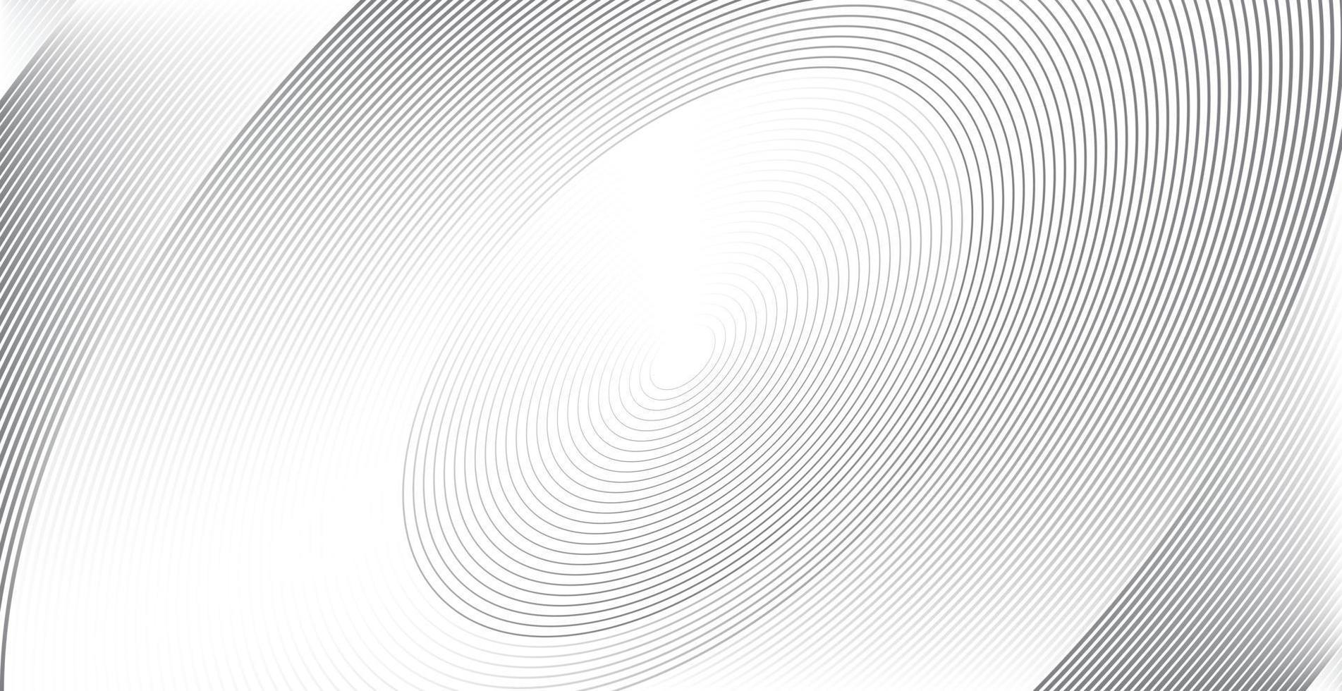concentrische cirkel voor geluidsgolf. abstracte cirkel lijnpatroon vector