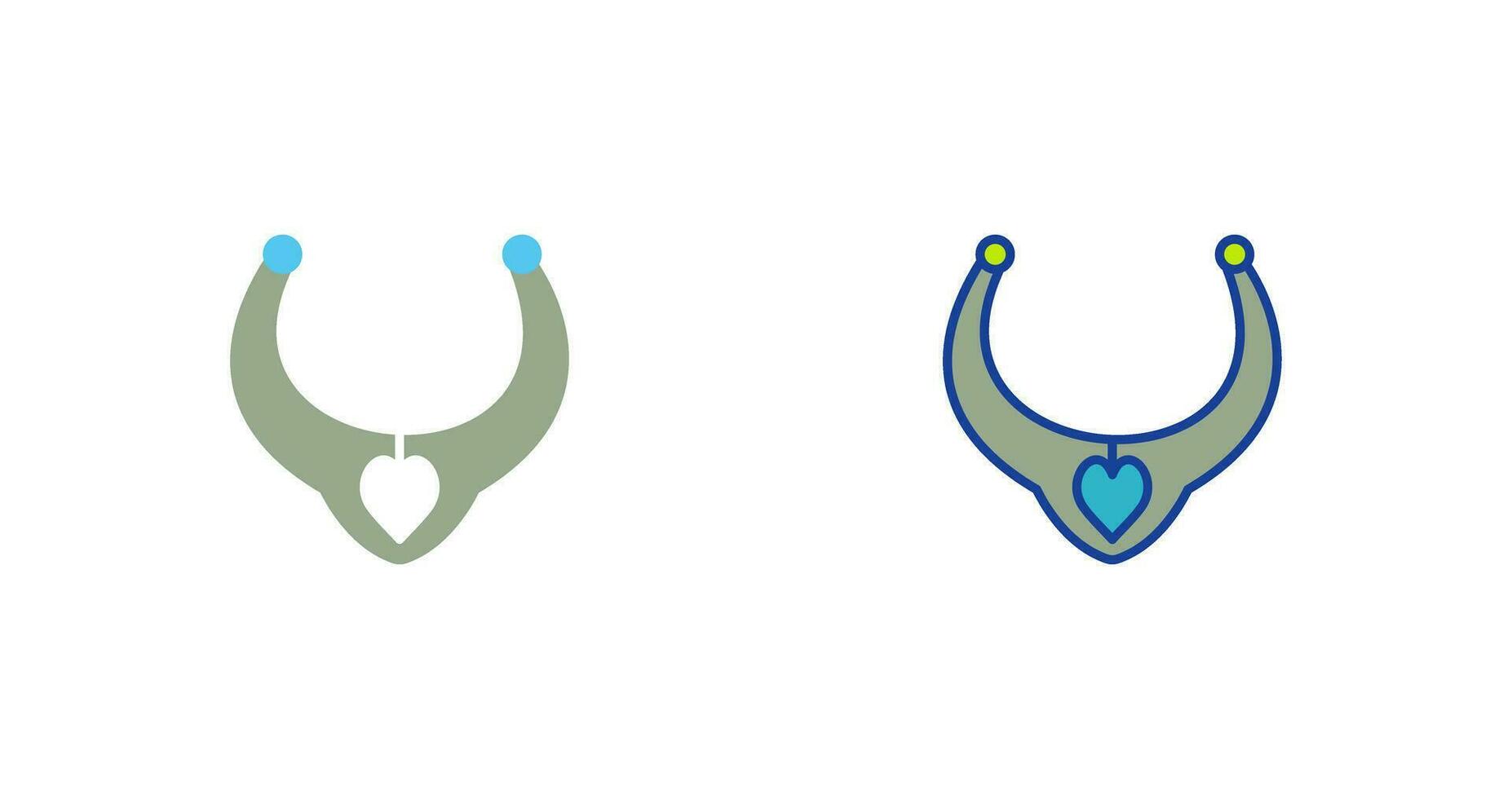 ketting vector pictogram