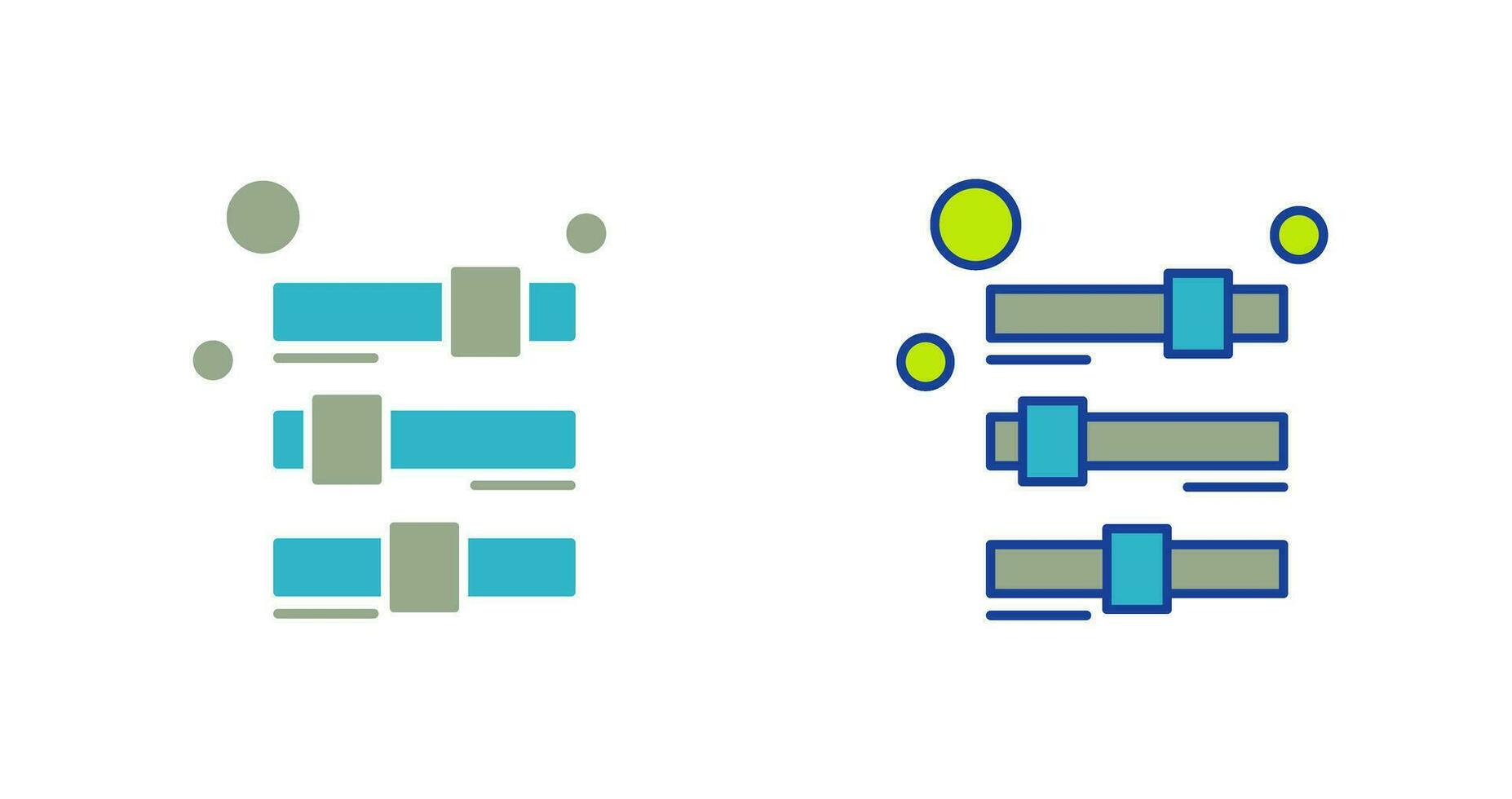 schakel vectorpictogram vector