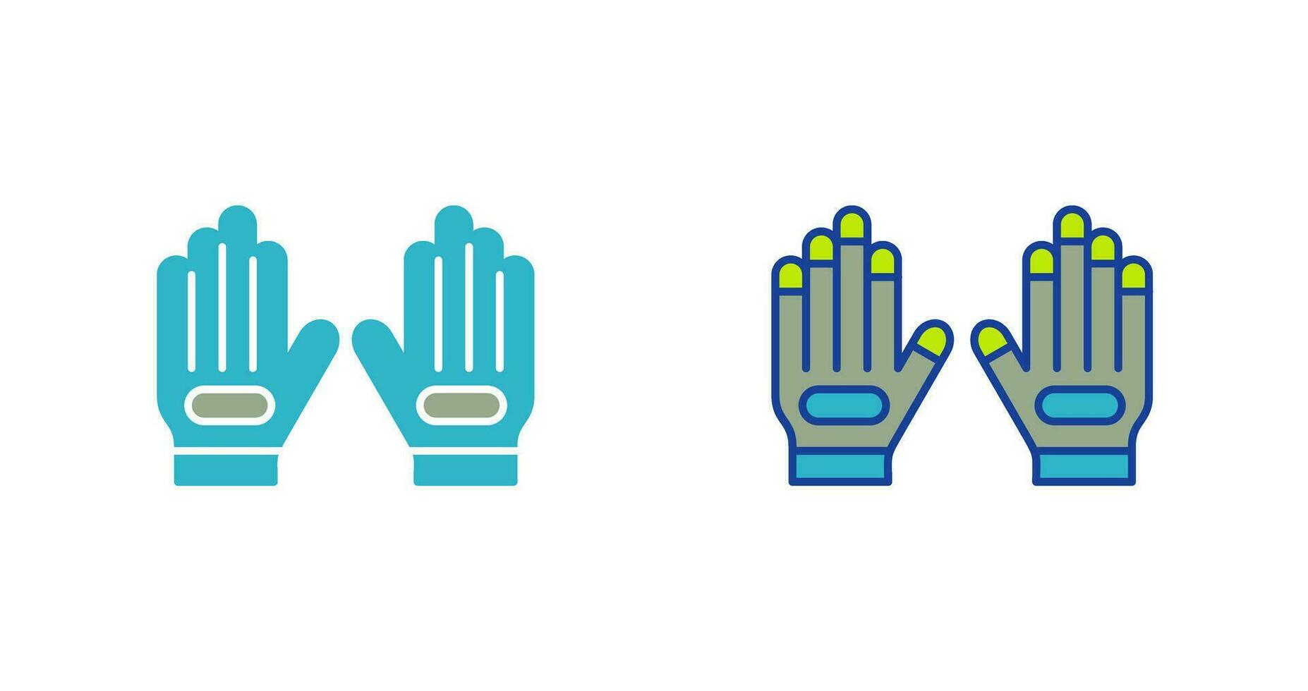 handschoen vector icoon