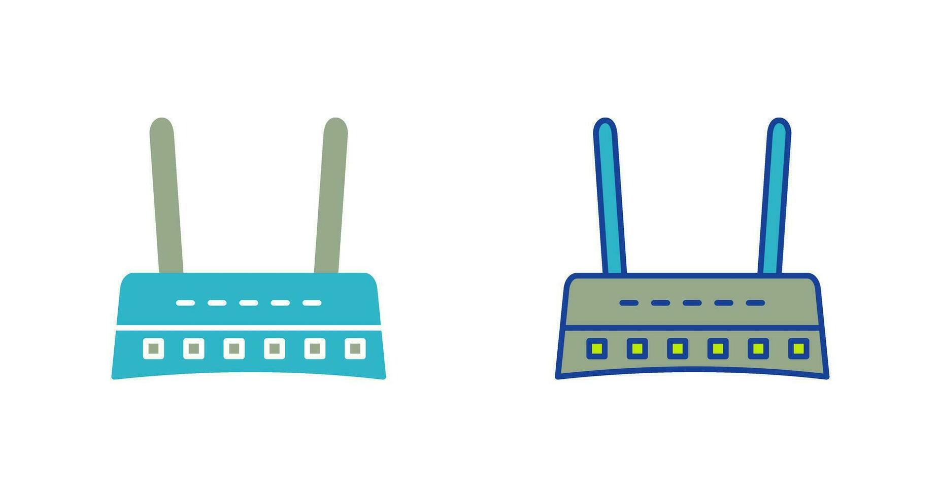 router vector pictogram