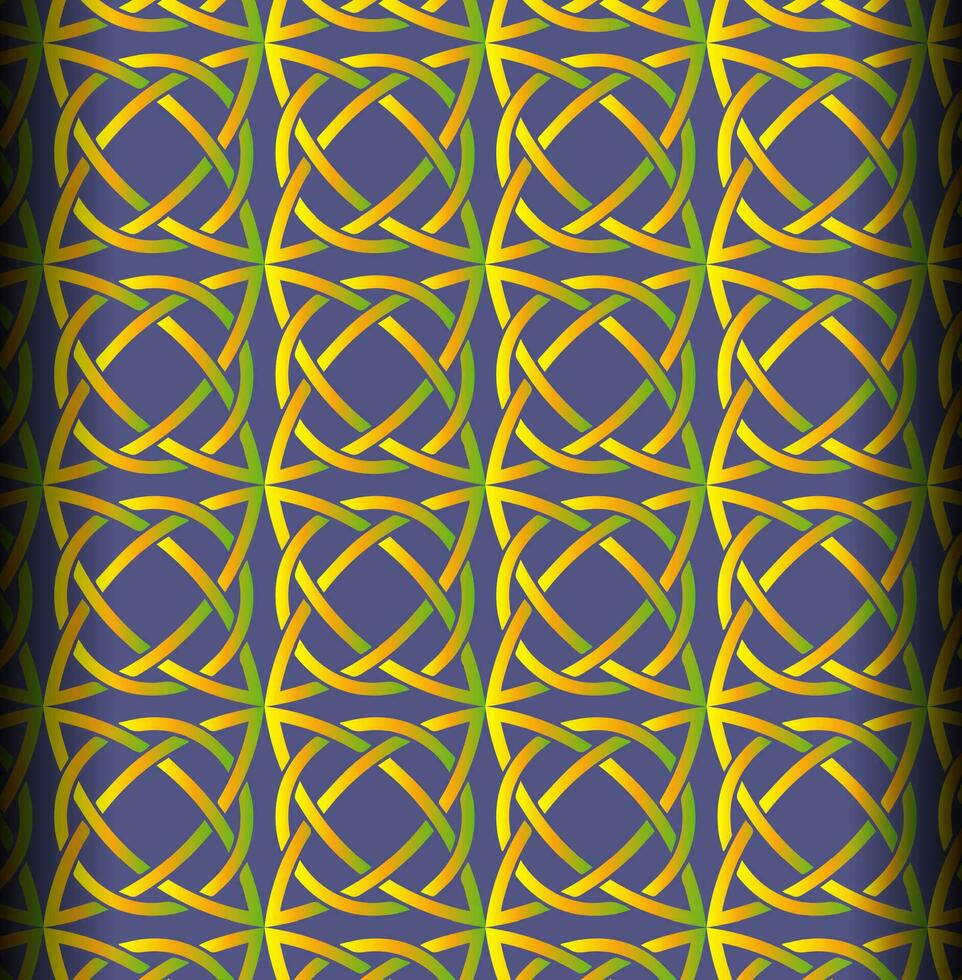 keltisch naadloos modieus patronen vector