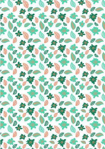 vintage bloemen achtergrondontwerp vector