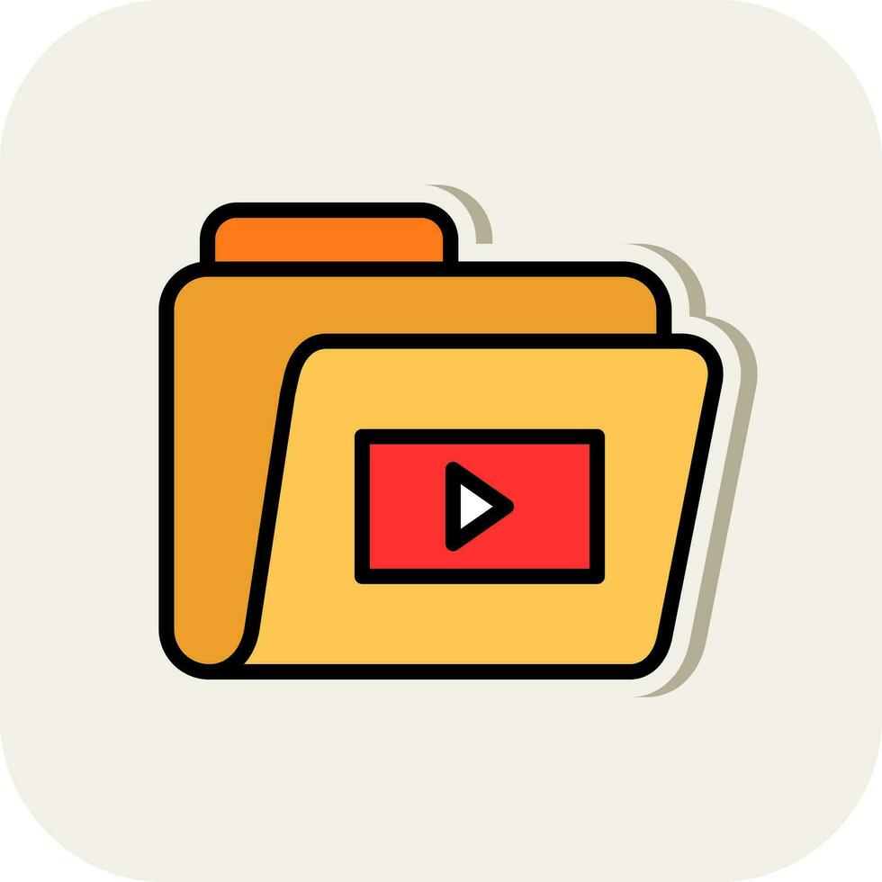 video vector icoon ontwerp