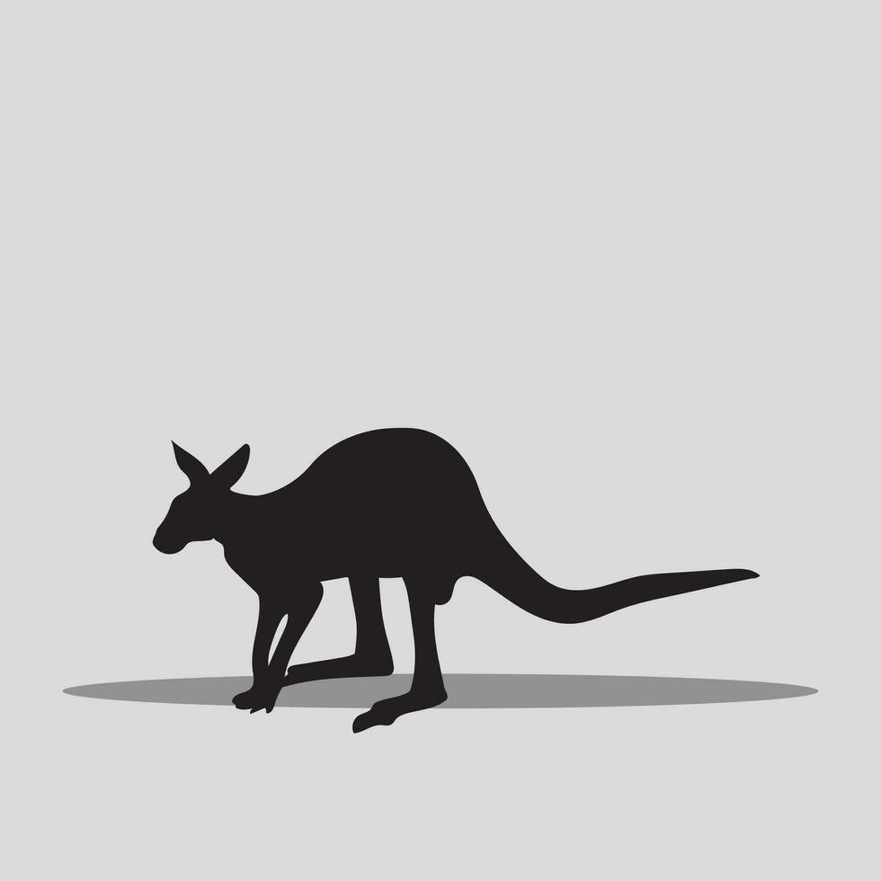 kangoeroe vector beeld