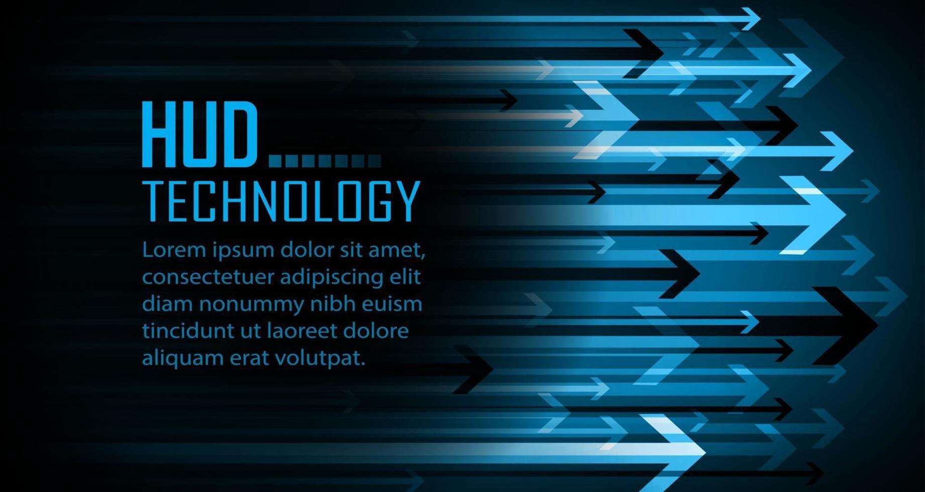 cyber circuit toekomstige technologie concept achtergrond vector