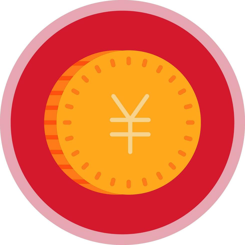 yen vector icoon ontwerp