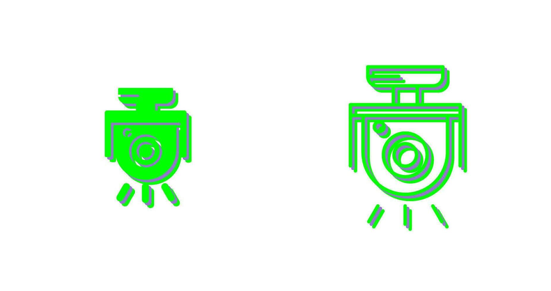 veiligheid camera vector icoon