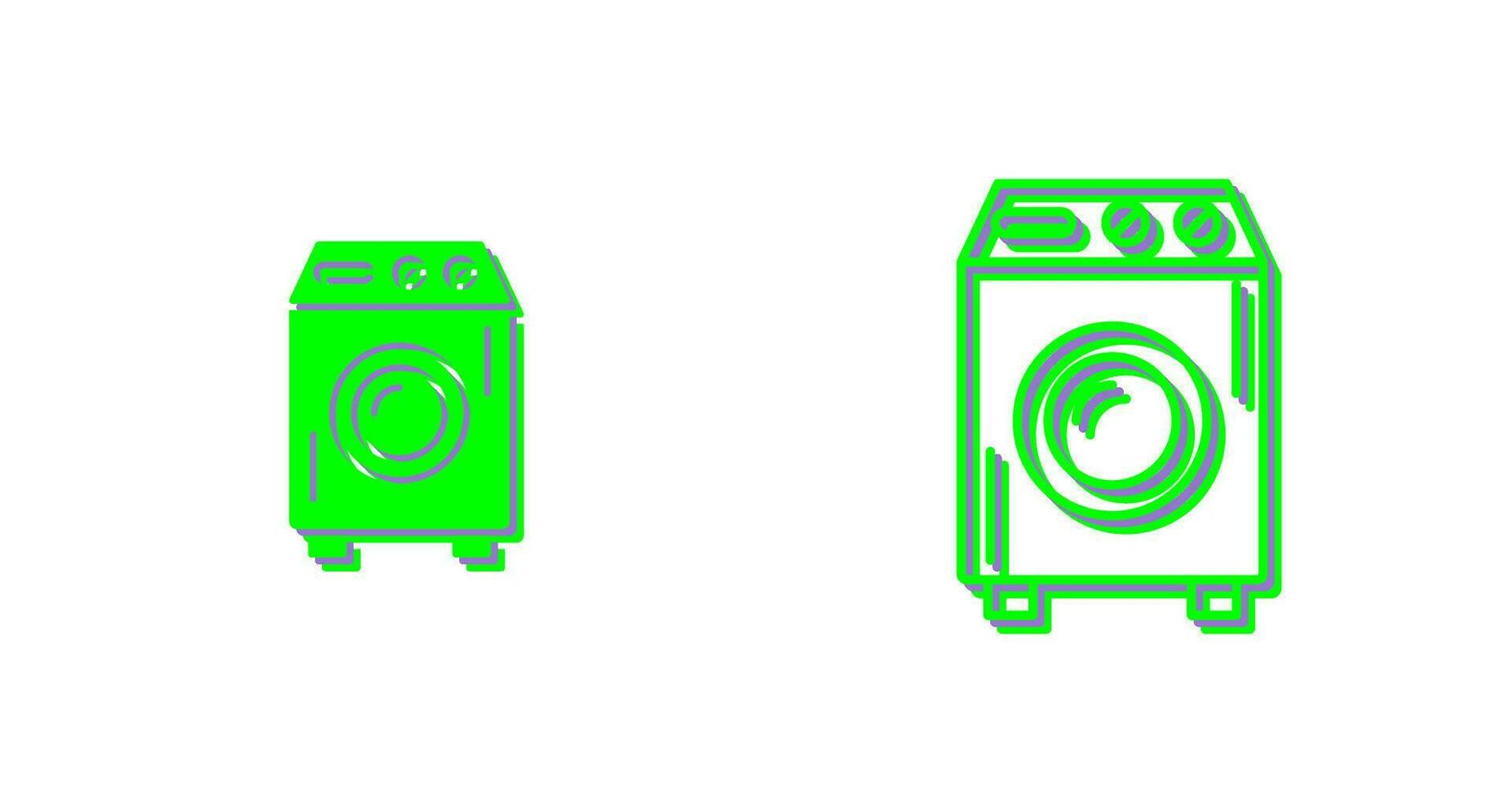 wasmachine vector pictogram