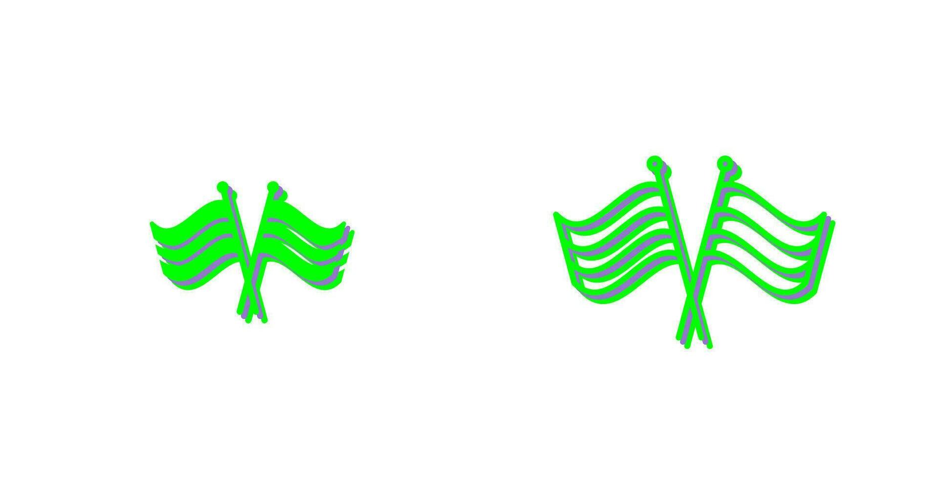 vlag vector pictogram