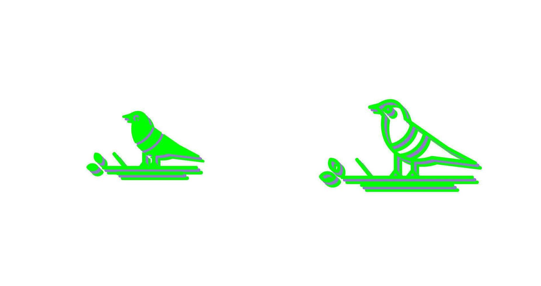 vogel vector pictogram