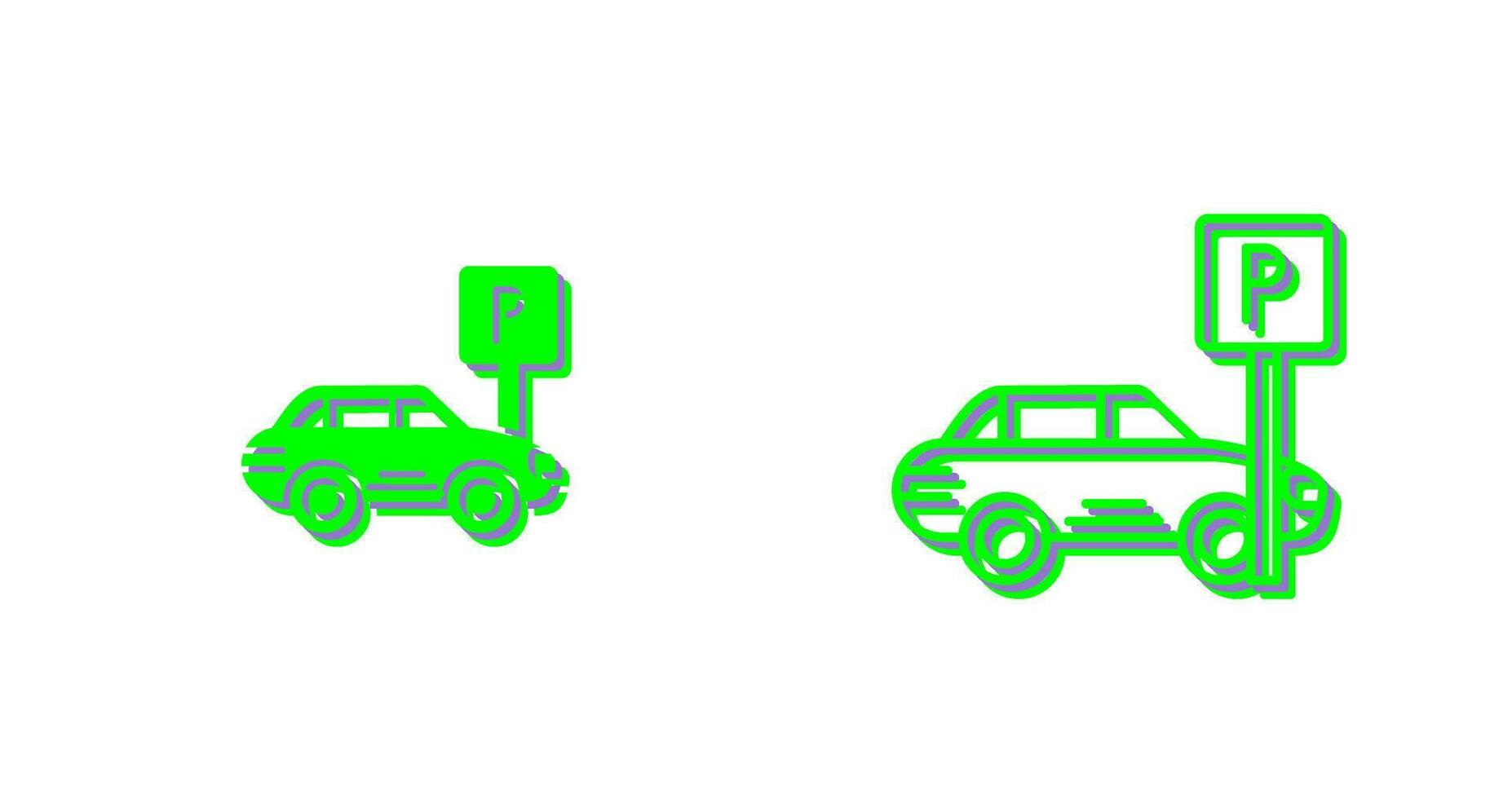 parkeren vector pictogram