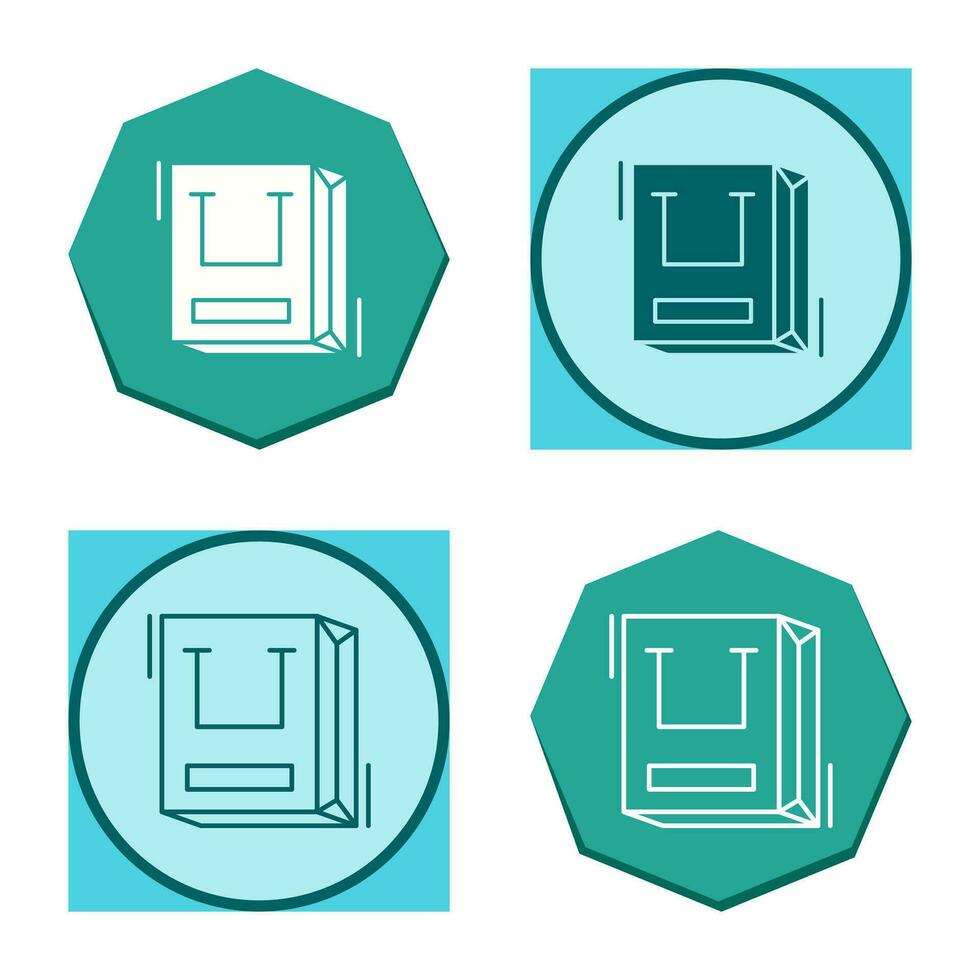 boodschappentas vector icon