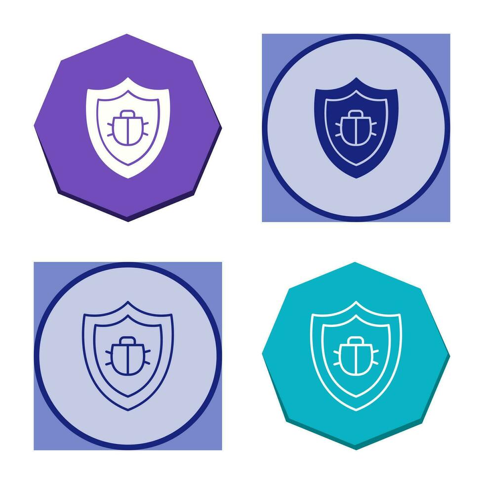 antivirus vector pictogram