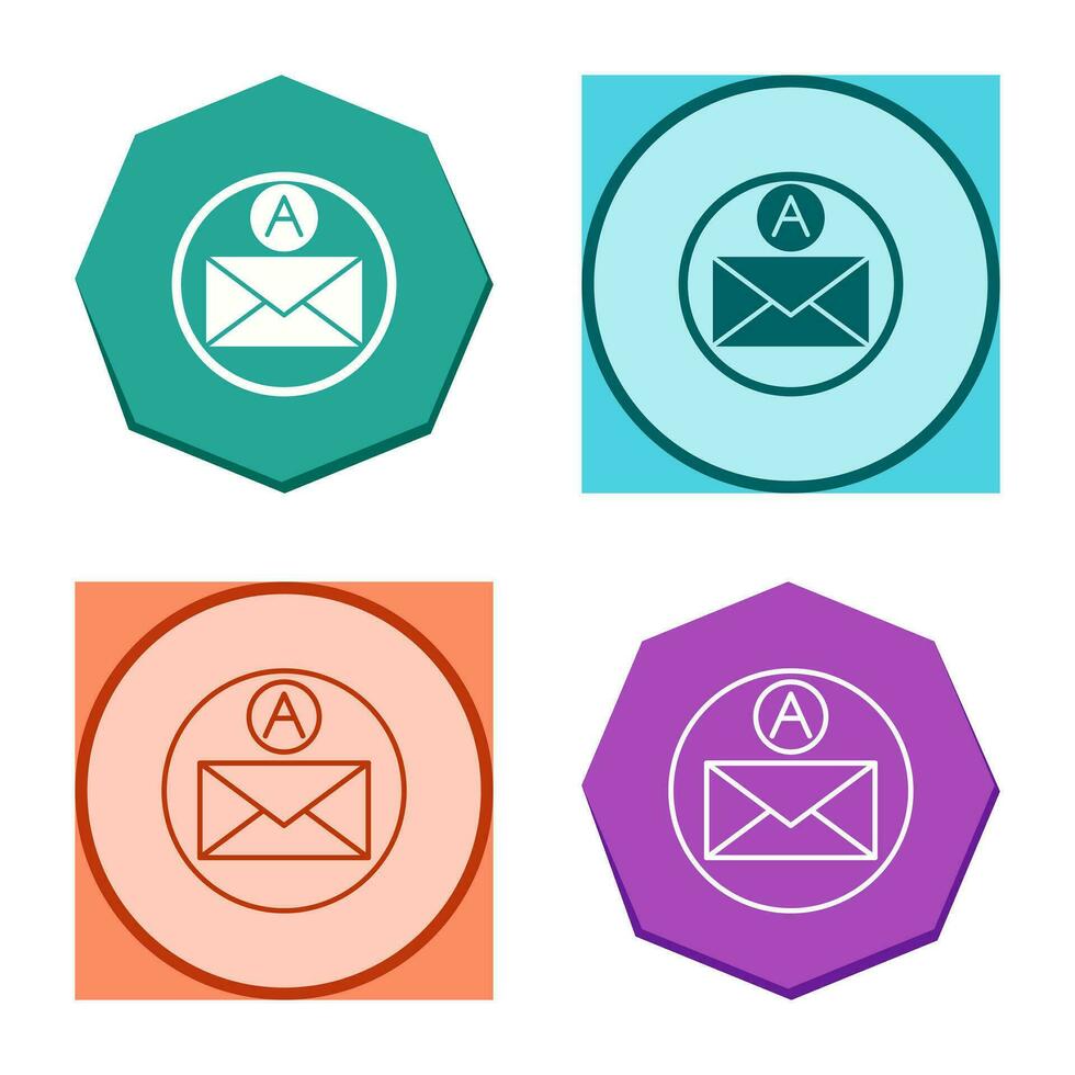 e-mail vector pictogram