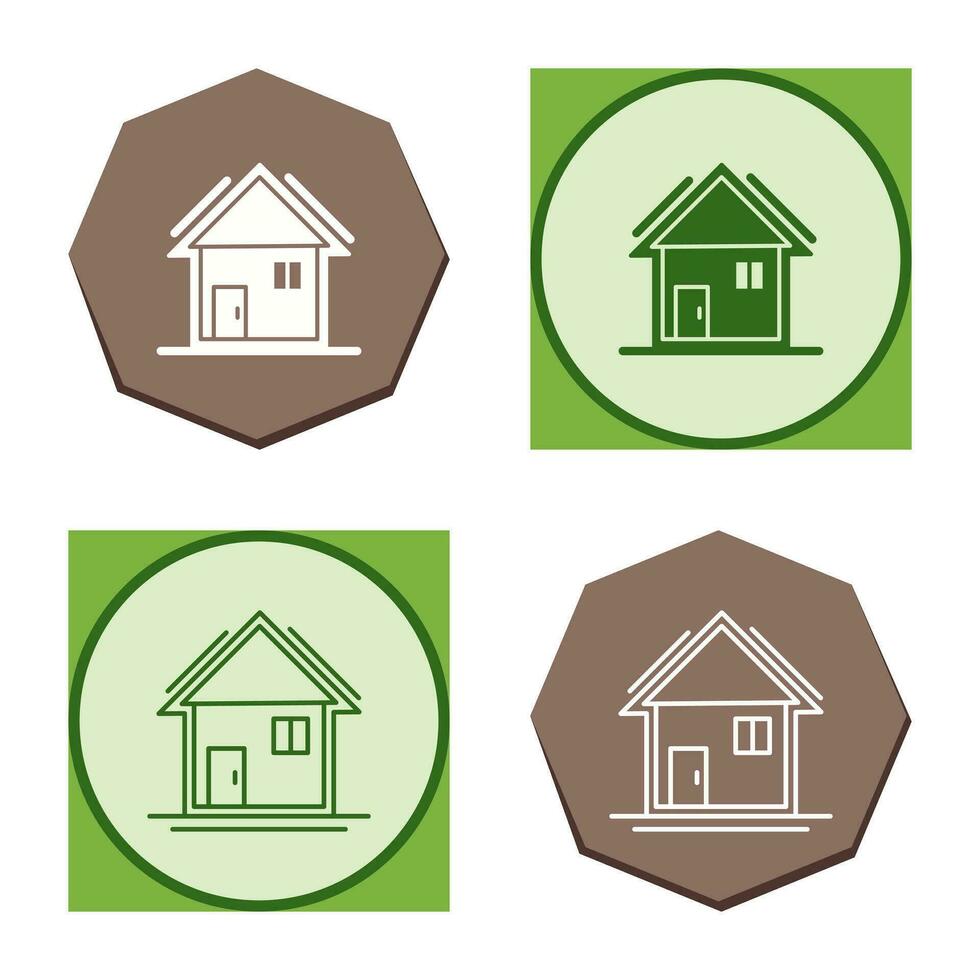 huis vector pictogram