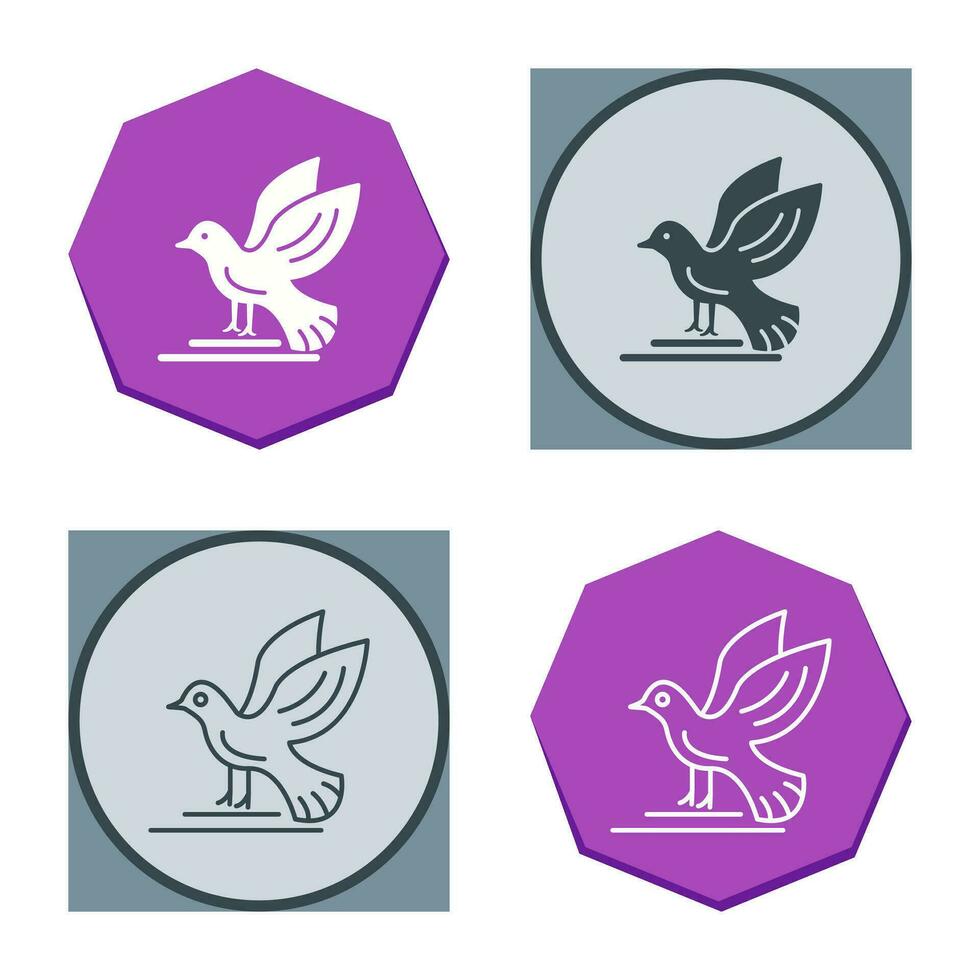 vogel vector pictogram