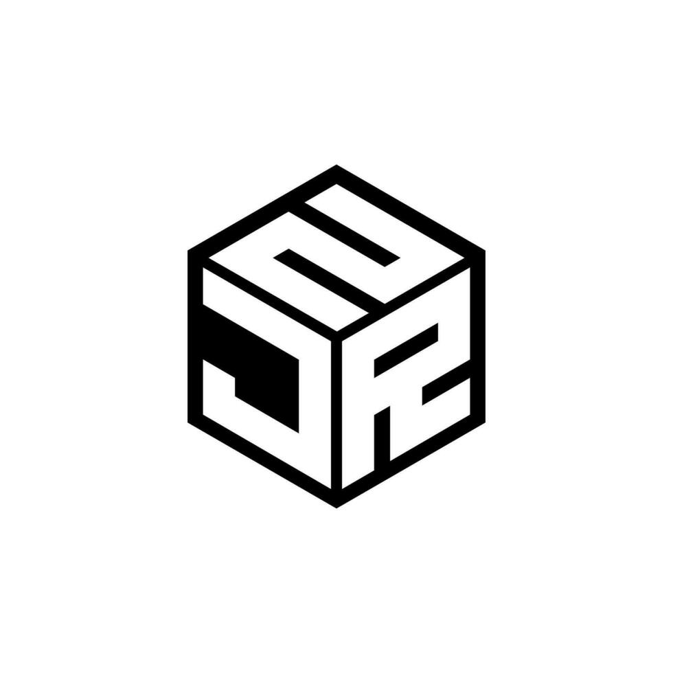 jr brief logo ontwerp, inspiratie voor een uniek identiteit. modern elegantie en creatief ontwerp. watermerk uw succes met de opvallend deze logo. vector