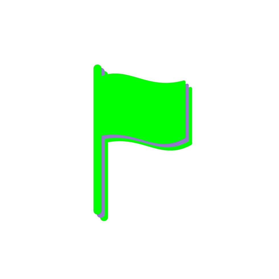 vlag vector pictogram