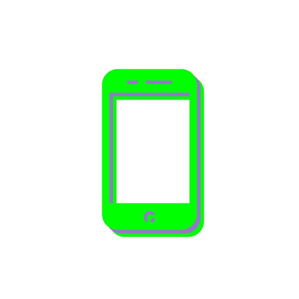 smartphone vector icoon