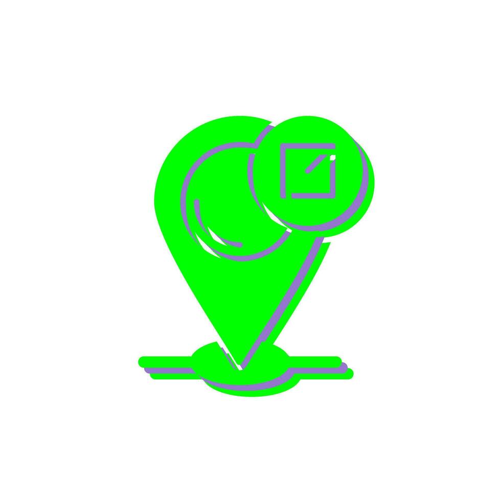 locatie vector pictogram