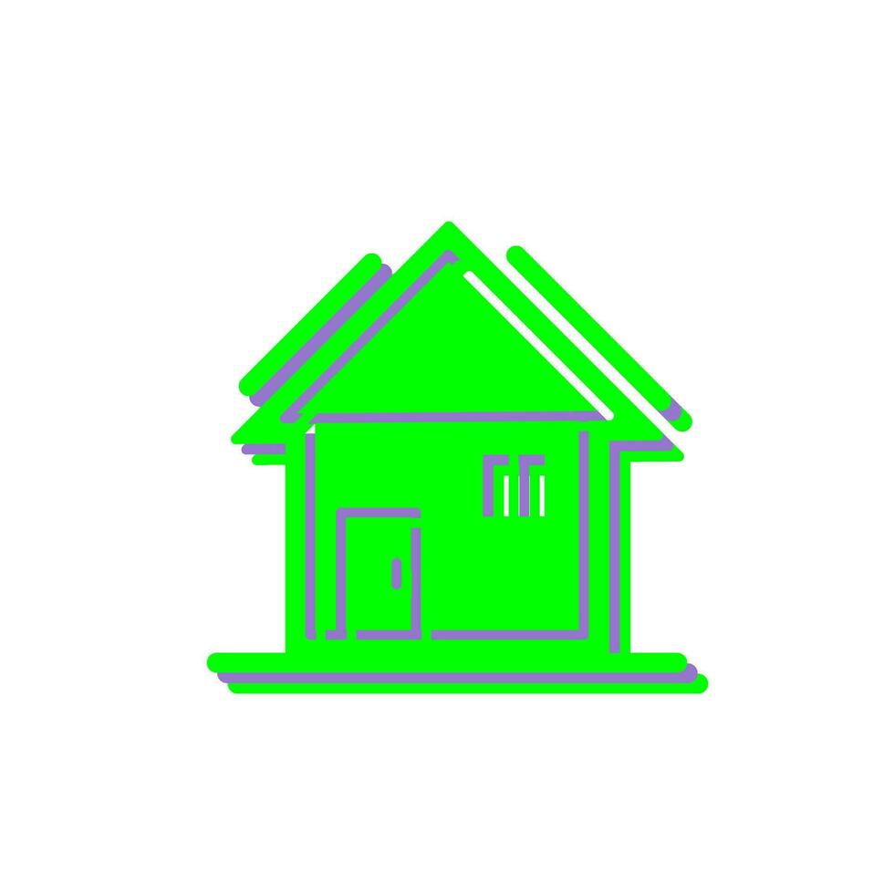 huis vector pictogram