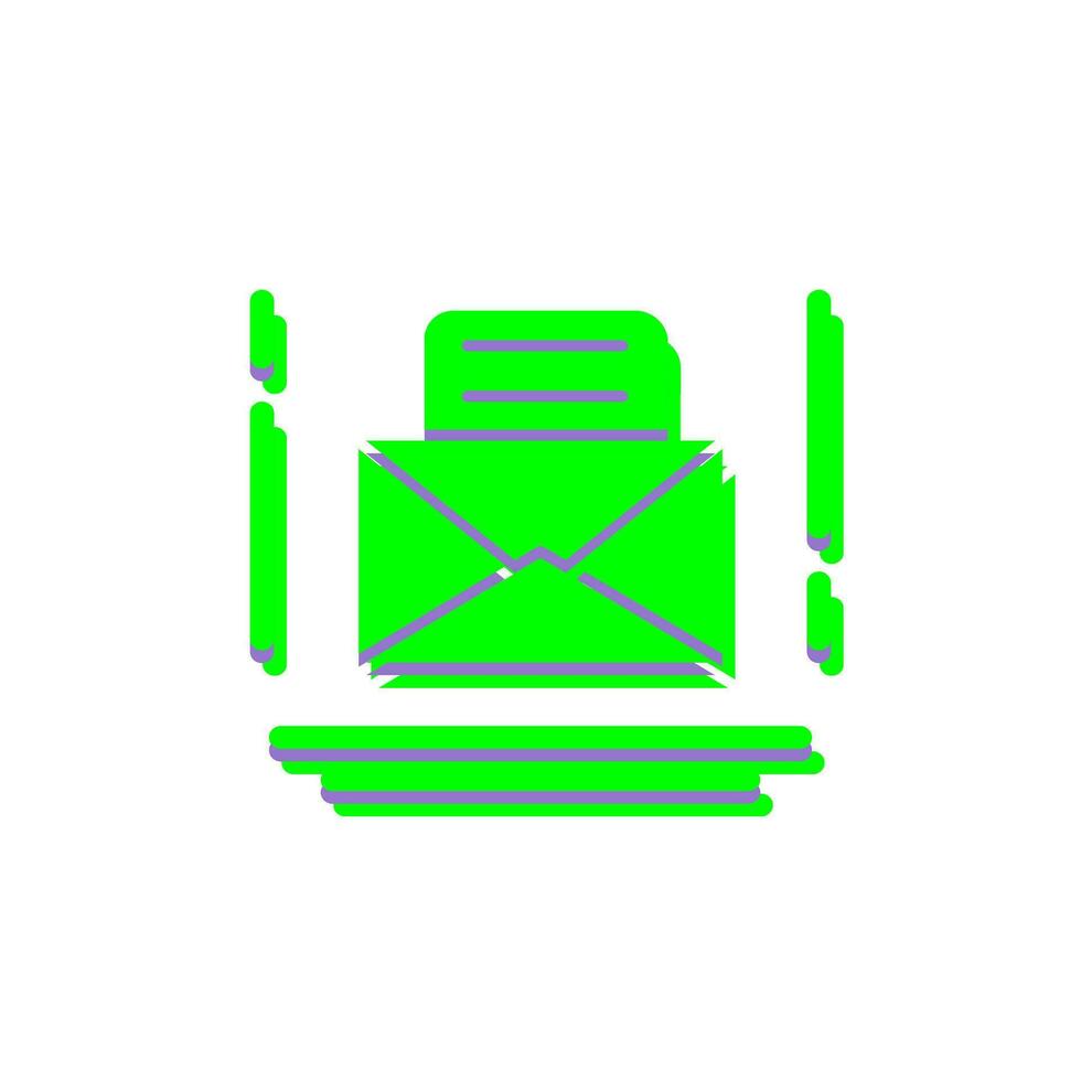 e-mail vector pictogram