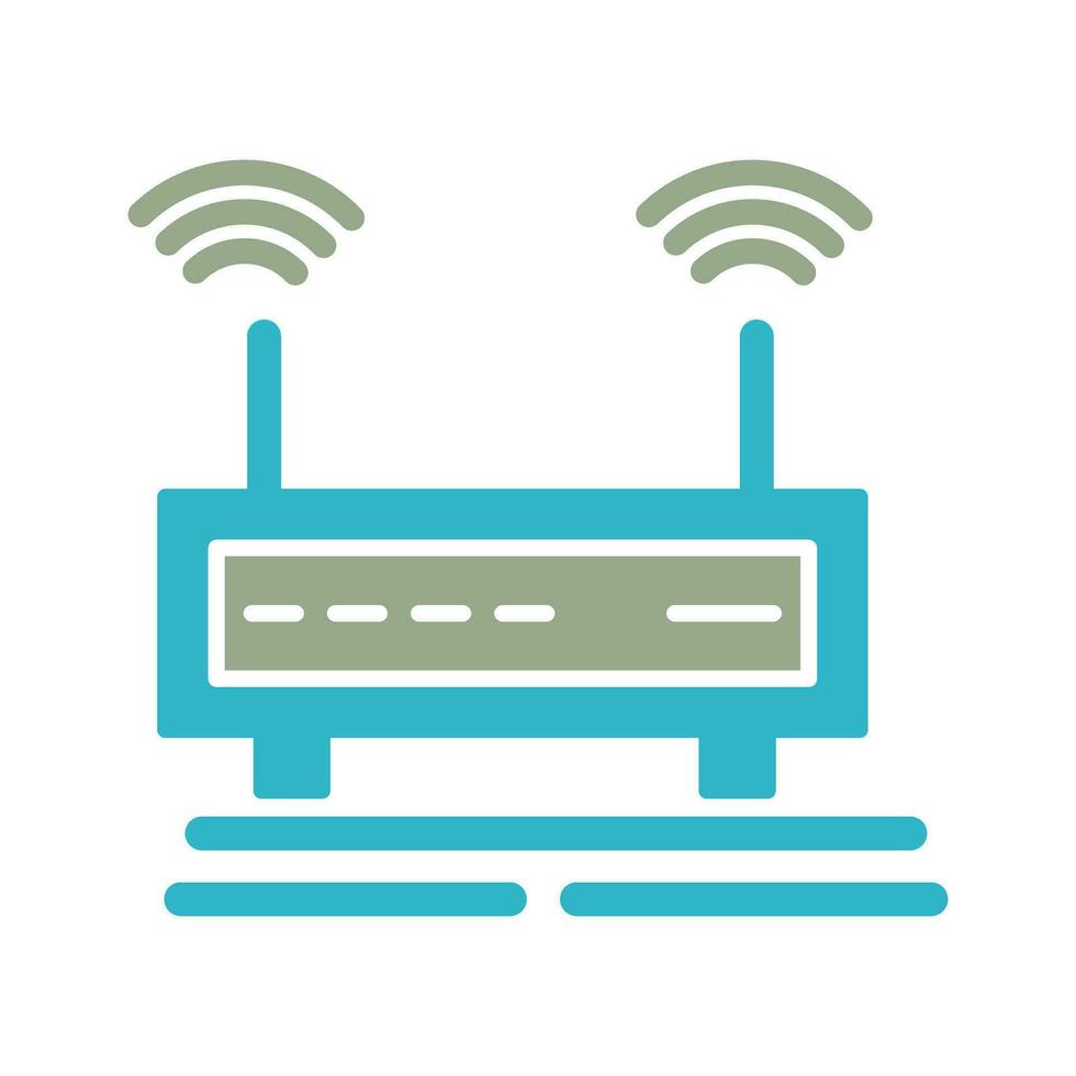 Wifi signalen vector icoon