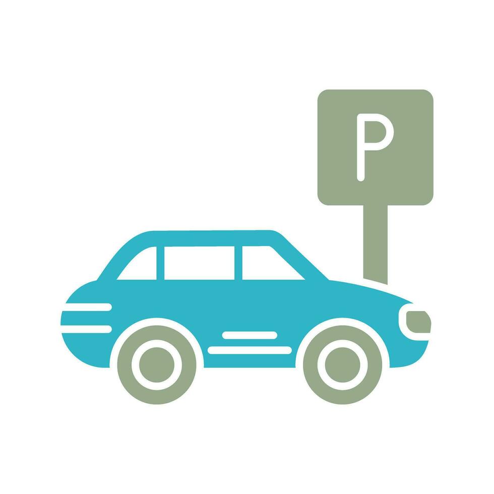 parkeren vector pictogram