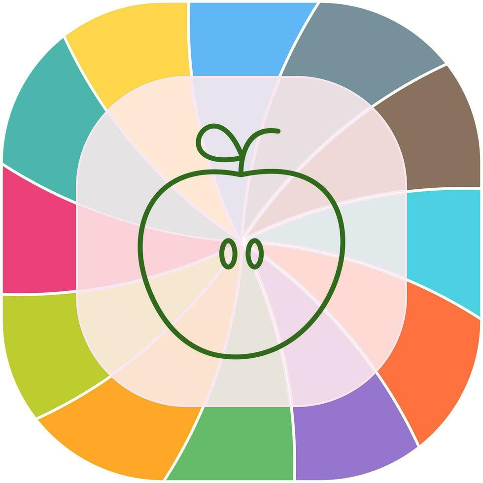 appels vector icoon