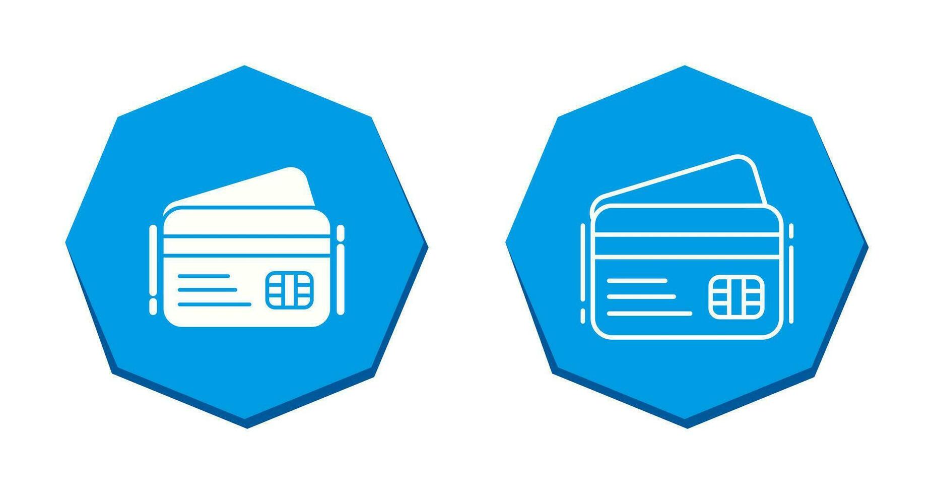 creditcard vector pictogram