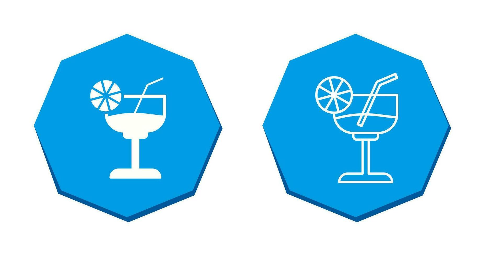 cocktail vector pictogram