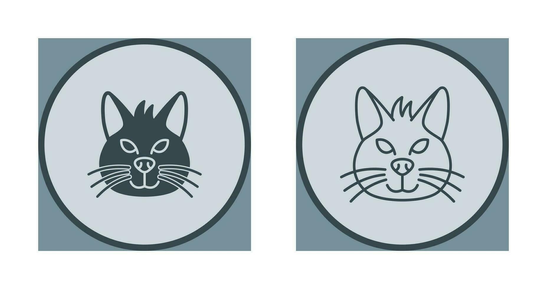 kat vector pictogram