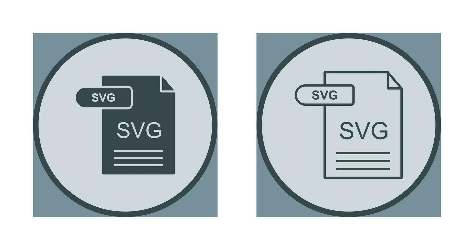 SVG vector icoon