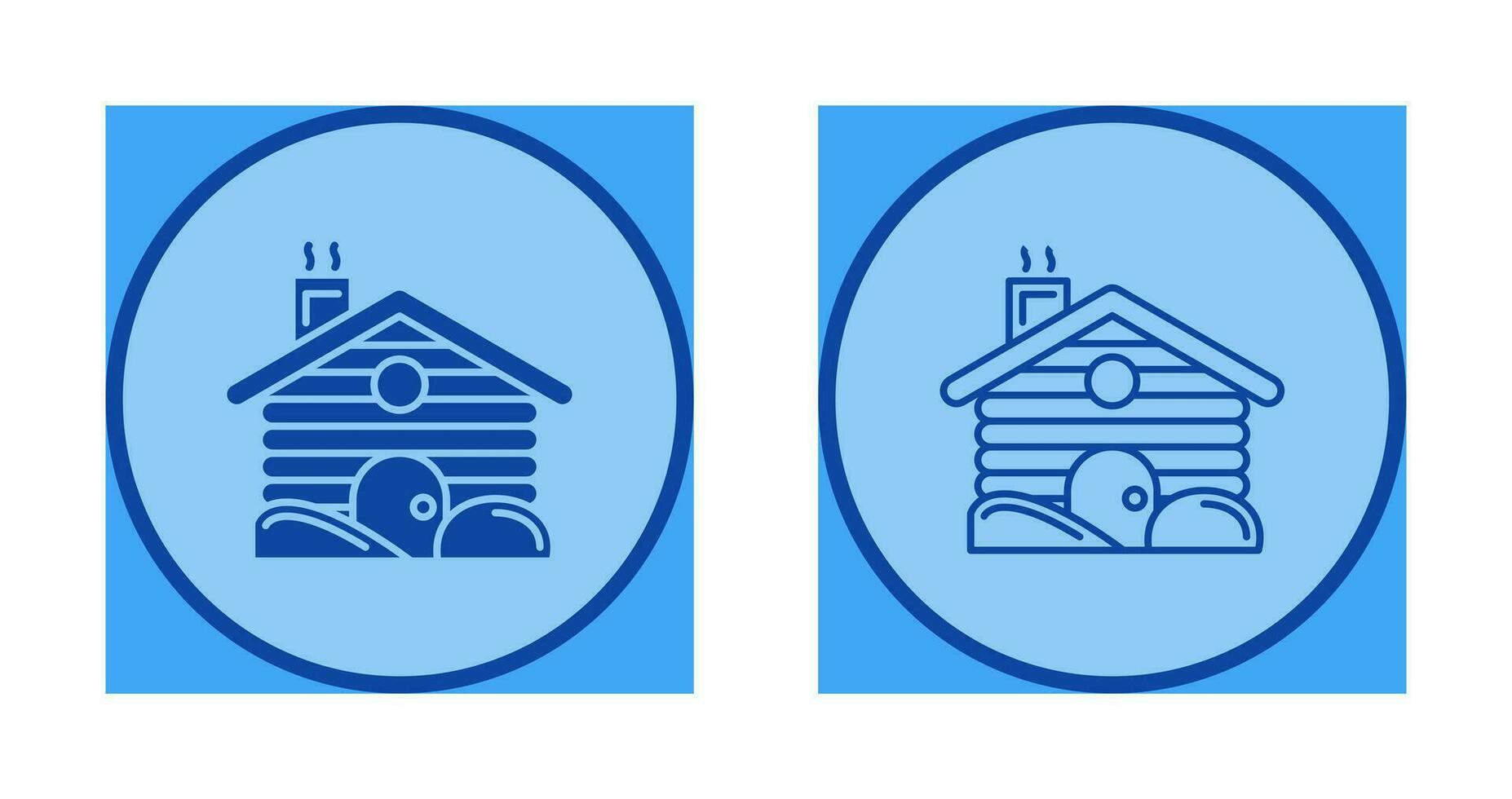 cabine vector pictogram