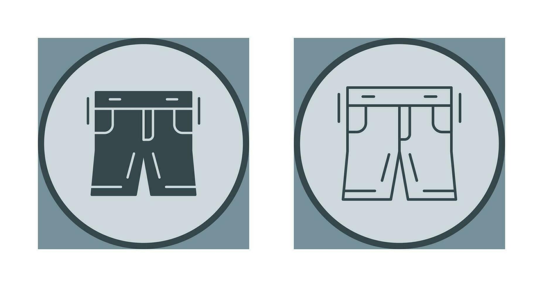 korte broek vector pictogram