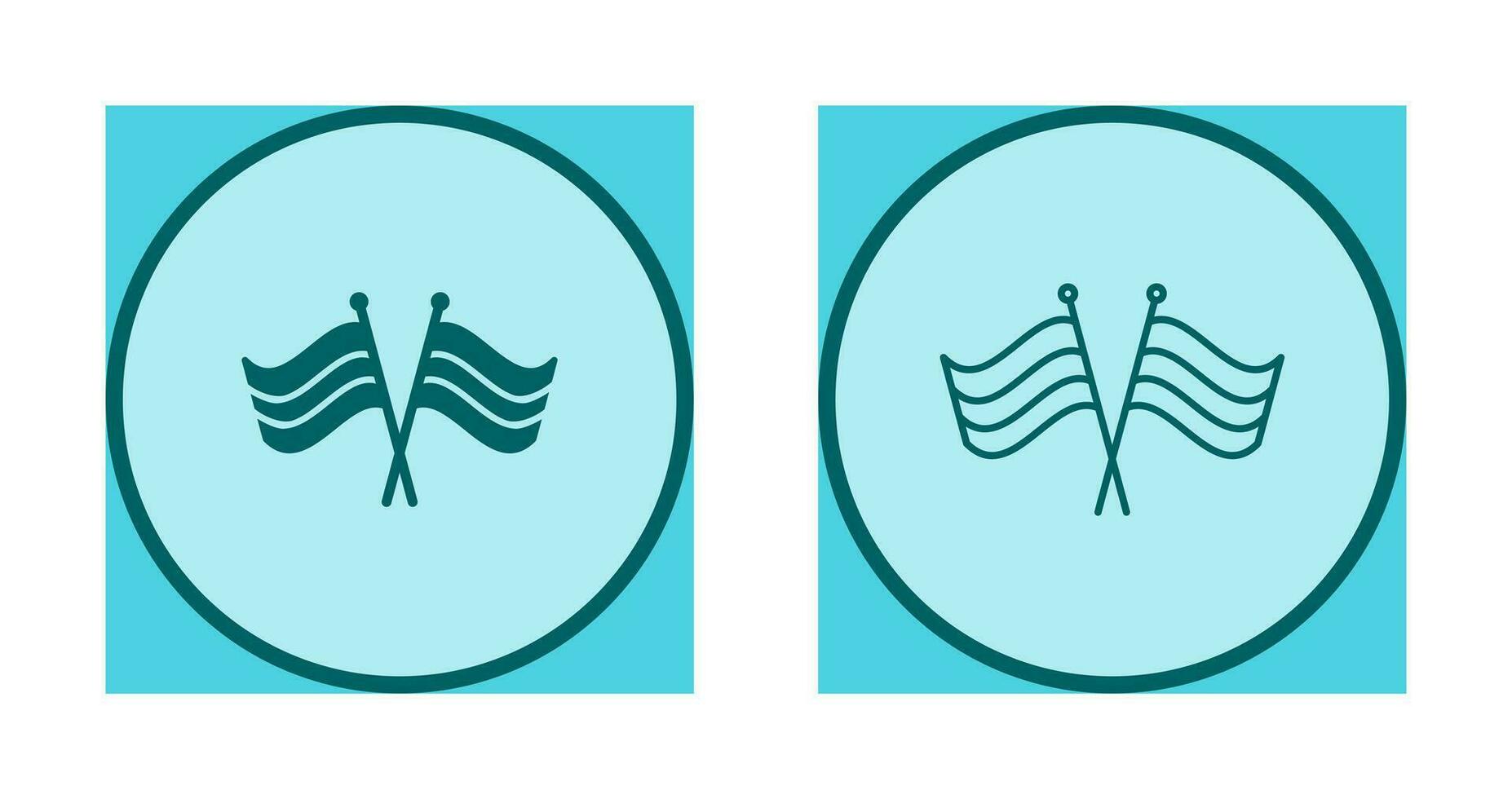 vlag vector pictogram