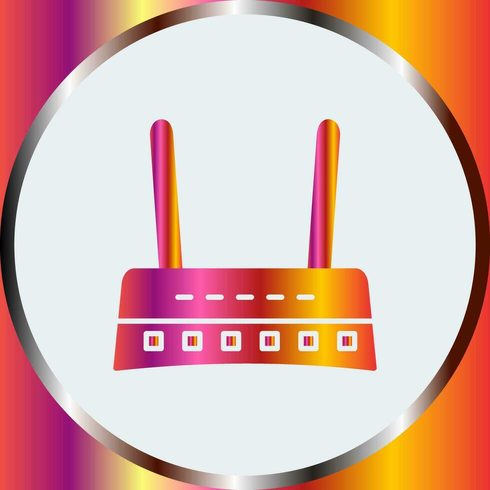 router vector pictogram