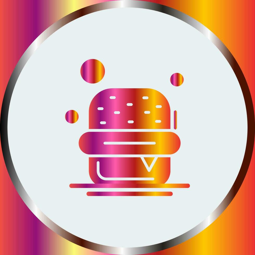 hamburger vector pictogram
