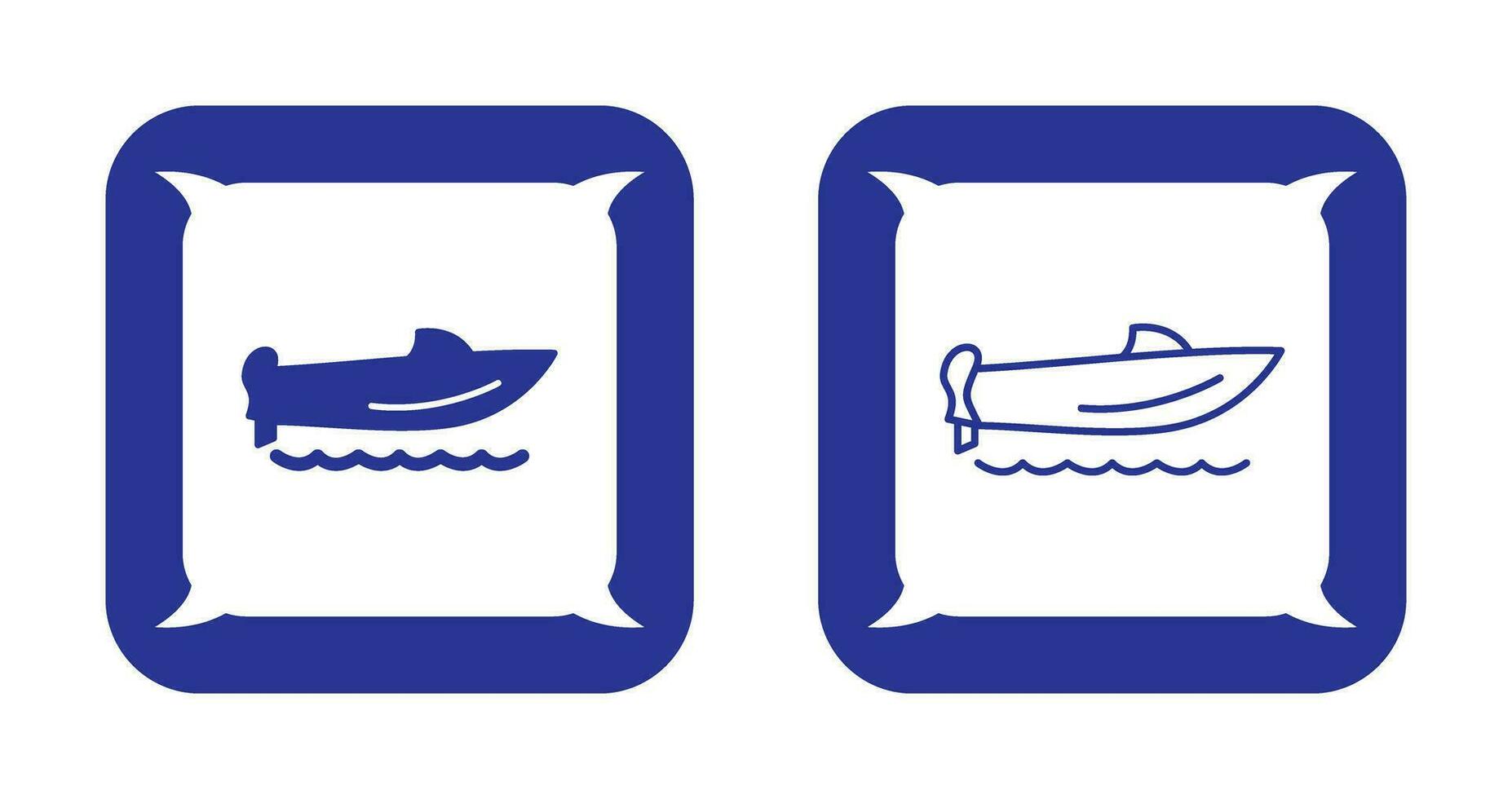 speedboot vector icon