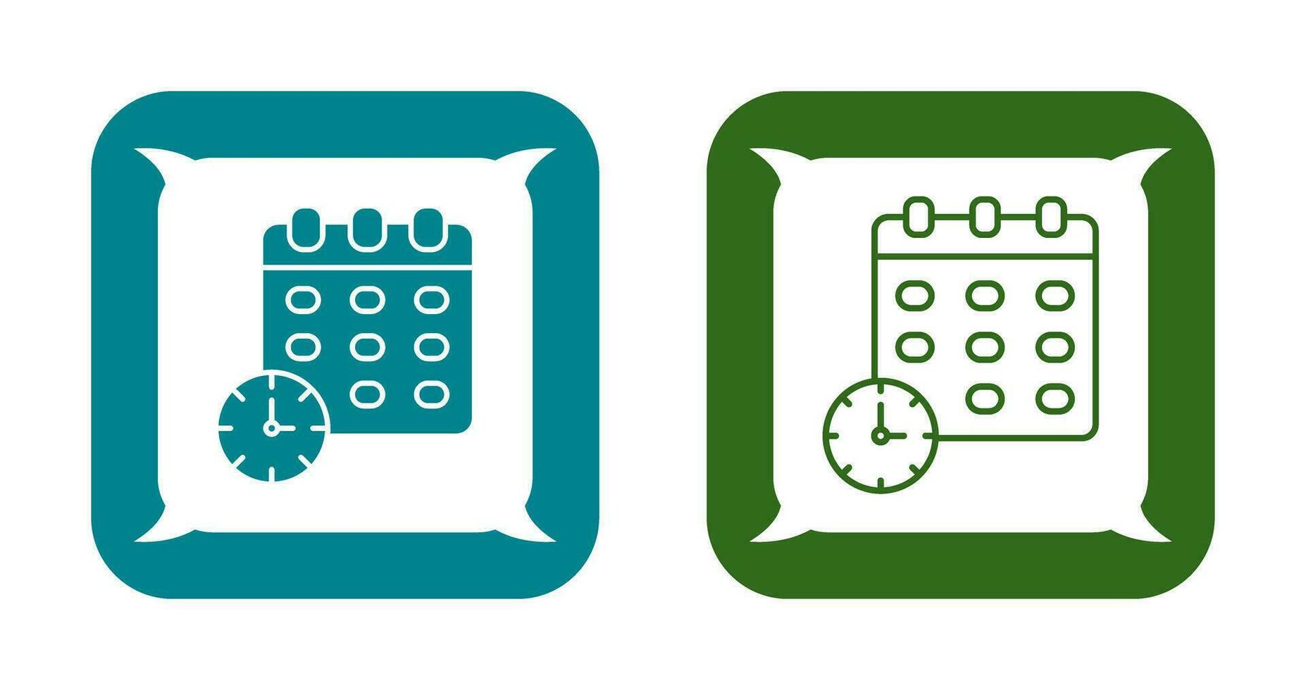 deadline vector pictogram