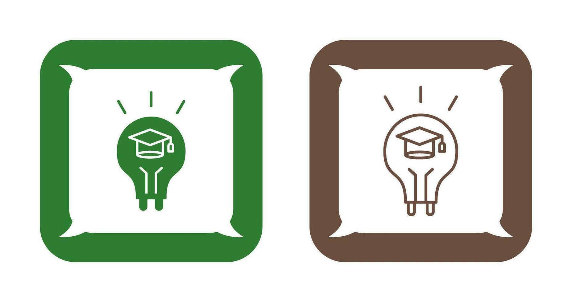 gloeilamp vector pictogram